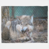 Couverture Polaire Heure du collage (Devant (Horizontal))