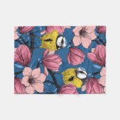 Couverture Polaire Heure du printemps (Devant (Horizontal))