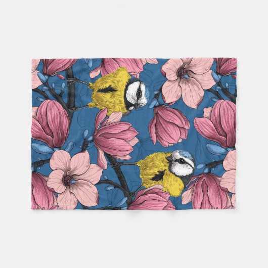 Couverture Polaire Heure du printemps (Devant (Horizontal))