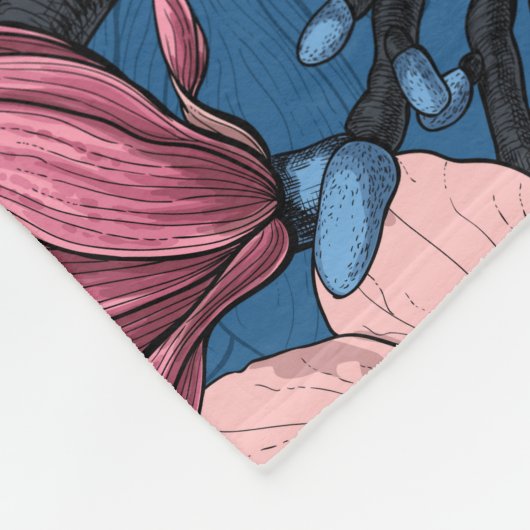 Couverture Polaire Heure du printemps (Coin)