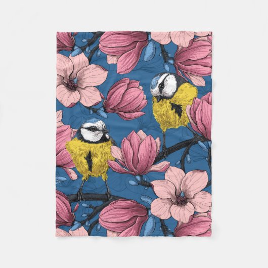 Couverture Polaire Heure du printemps (Devant)