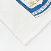 Couverture Polaire Heureux de vous servir NYC Greek Deli Blue Coffee  (Coin)