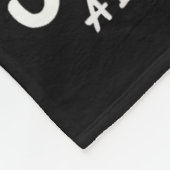 Couverture Polaire Heureux Kwanzaa bougies Afrique Fête Afrique Améri (Coin)