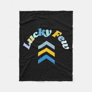 Couverture Polaire Heureux peu de T21 Sensibilisation au syndrome de 