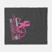 Couverture Polaire Heureux Sont Les Curieux Nouveautés De La Randonné (Devant (Horizontal))