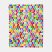 Couverture Polaire Hexagon (Devant)