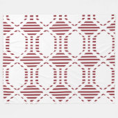 Couverture Polaire Hexagone de Lined (Devant (Horizontal))