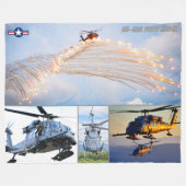 COUVERTURE POLAIRE HH-60G PAVE HAWK (Devant (Horizontal))