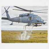 COUVERTURE POLAIRE HH-60G PAVE HAWK (Devant (Horizontal))