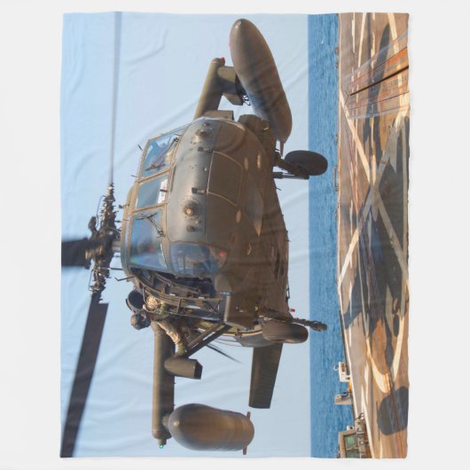 COUVERTURE POLAIRE HH-60M NOIR HAWK (Devant)