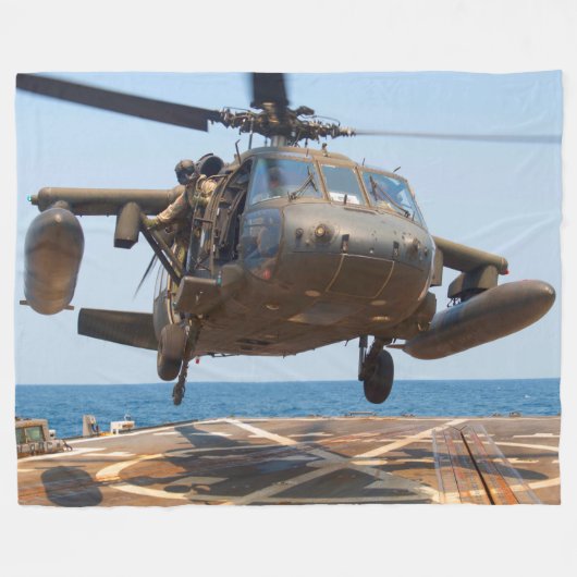 COUVERTURE POLAIRE HH-60M NOIR HAWK (Devant (Horizontal))