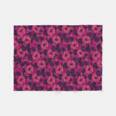 Couverture Polaire Hibiscus (Devant (Horizontal))