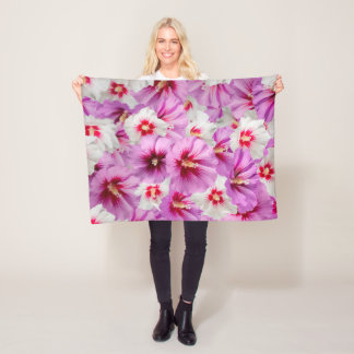 Couverture Polaire Hibiscus