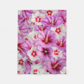 Couverture Polaire Hibiscus (Devant)