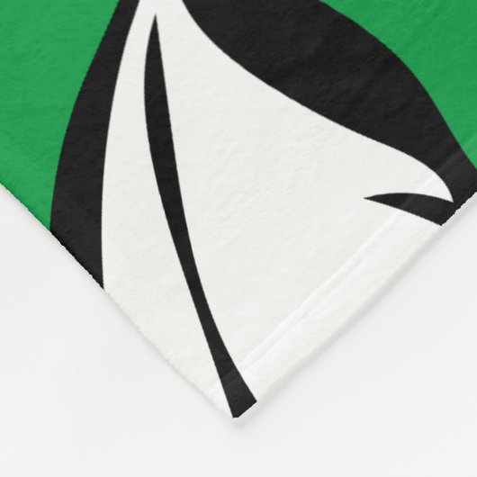 Couverture Polaire Hibiscus Floral (Coin)