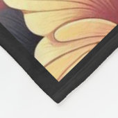 Couverture Polaire Hibiscus Heureux (Coin)