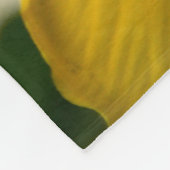 Couverture Polaire Hibiscus jaune (Coin)