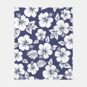 Couverture Polaire Hibiscus pattern (Devant)