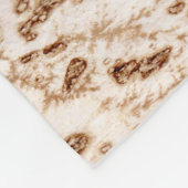Couverture Polaire Hibiscus Turtle (Coin)