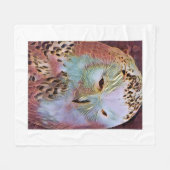 COUVERTURE POLAIRE HIBOU (Devant (Horizontal))