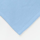 Couverture Polaire Hibou Bleu (Coin)