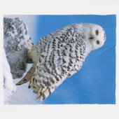 COUVERTURE POLAIRE HIBOU DE NEIGE (Devant (Horizontal))