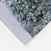 COUVERTURE POLAIRE HIBOU DE NEIGE (Coin)