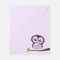 Hibou pourpre mignon