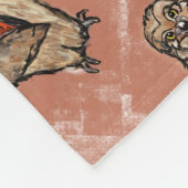 Couverture Polaire Hibou sage (Coin)