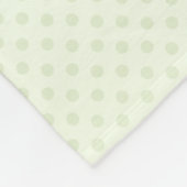 Couverture Polaire Hibou vert mignon (Coin)