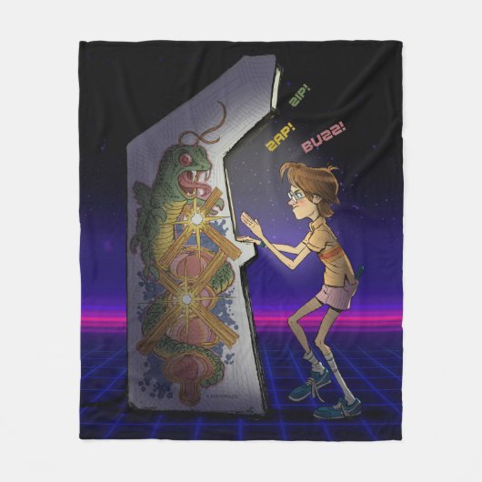Couverture Polaire “High Score” Fleece Blanket (Devant)
