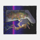 Couverture Polaire “High Score” Fleece Blanket (Devant (Horizontal))