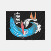 Couverture Polaire High Tides Good Vibes Surfing Pelican  (Devant (Horizontal))