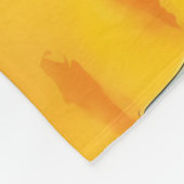 Couverture Polaire Highland Cow (Coin)