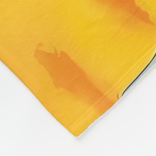 Couverture Polaire Highland Cow (Coin)