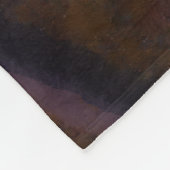 Couverture Polaire Highland Home Lights Fleece Blanche (Coin)