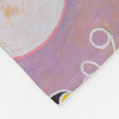 Couverture Polaire Hilma af Klint - Le dix plus grand n° 7 (Coin)
