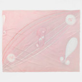 Couverture Polaire Hilma af Klint par The Eros Series, no 8 (Devant (Horizontal))