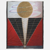 Couverture Polaire Hilma af Klint - Retable II (Devant)