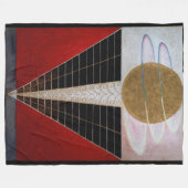 Couverture Polaire Hilma af Klint - Retable II (Devant (Horizontal))