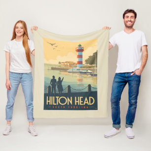 Couverture Polaire Hilton Head Caroline du Sud