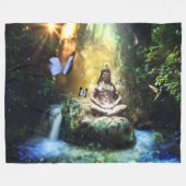 COUVERTURE POLAIRE HINDU DIEU (Devant (Horizontal))