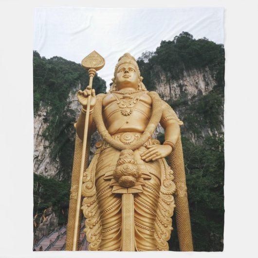 COUVERTURE POLAIRE HINDU DIEU (Devant)