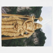 COUVERTURE POLAIRE HINDU DIEU (Devant (Horizontal))