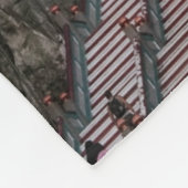 COUVERTURE POLAIRE HINDU DIEU (Coin)