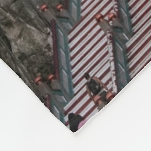 COUVERTURE POLAIRE HINDU DIEU (Coin)