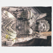 COUVERTURE POLAIRE HINDU GODDESS (Devant (Horizontal))