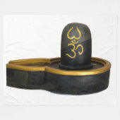 COUVERTURE POLAIRE HINDU SHIVA (Devant (Horizontal))