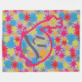 COUVERTURE POLAIRE HIPPIE ICON BY MASANSER (Devant (Horizontal))