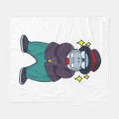 Couverture Polaire Hippo comme marié avec costume.PNG (Devant (Horizontal))